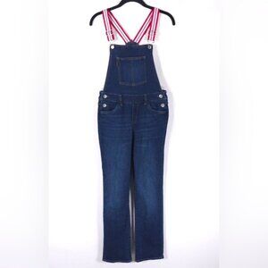 Levi’s OVERALL Girlfriend Adjustable Shoulder Straps Size 14 Reg Girls